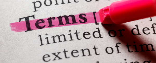 Language Matters: Terms, Definitions & Labels