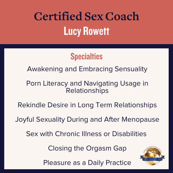 Coach Session: Sexuality, Pleasure, and Intimacy