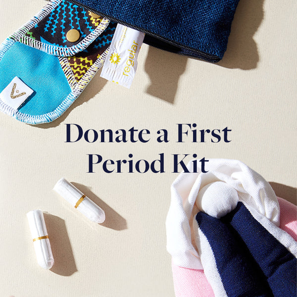 Donate a First Period Kit